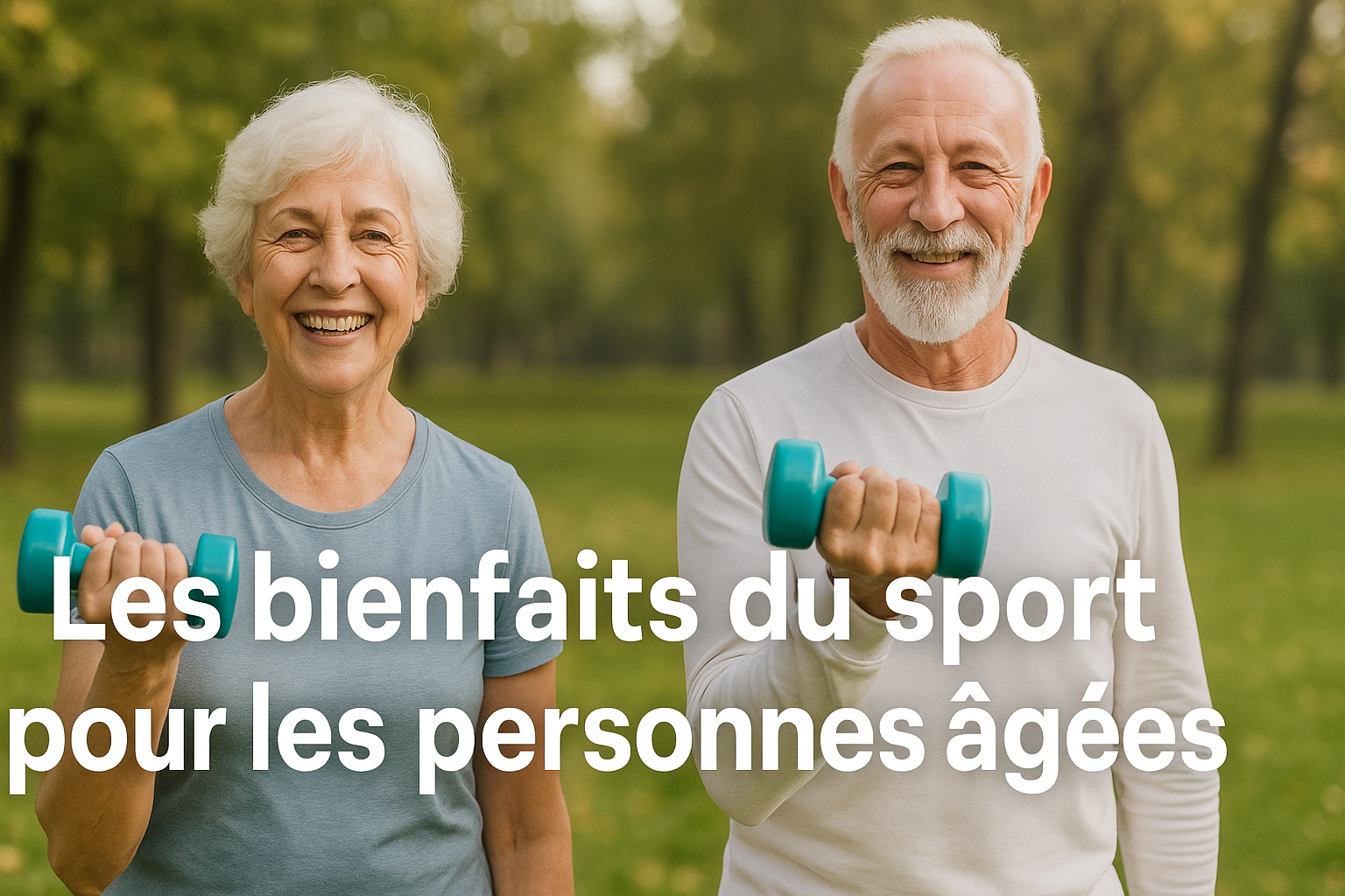 Les bienfaits du sport pour les personnes âgées